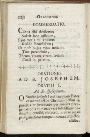 Orationes ad S. Josephum.