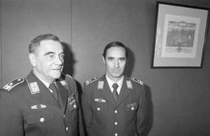 Ruhestand für den langjährigen Bereichsfernmeldeführer Karlsruhe Oberstleutnant Kurt Mühlpforte