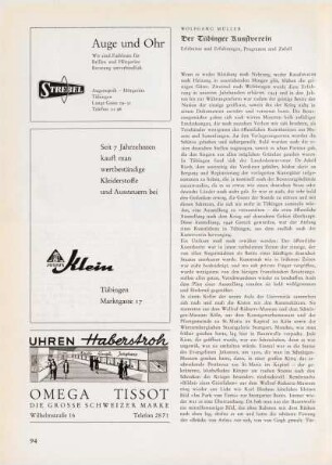 94-105 Der Tübinger Kunstverein