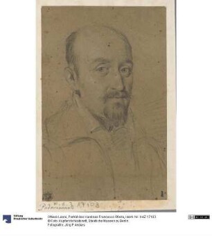 Porträt des Kardinas Francesco Sforza