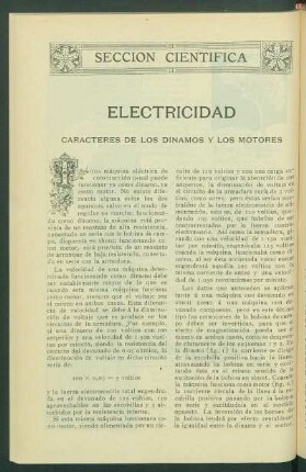 Sección científica