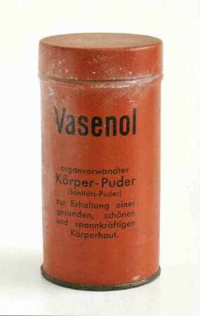 Vasenol organverwandter Körper Puder