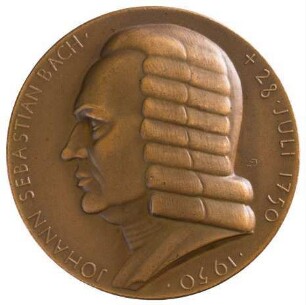 Medaille, 1950