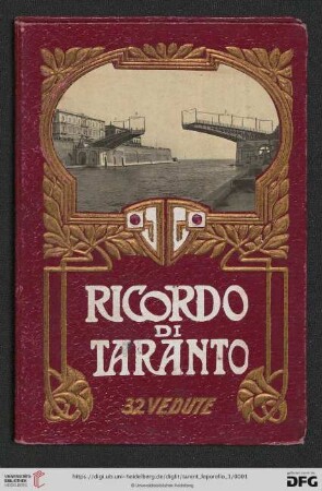 Ricordo di Taranto : 32 vedute