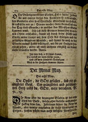Der Monat May.