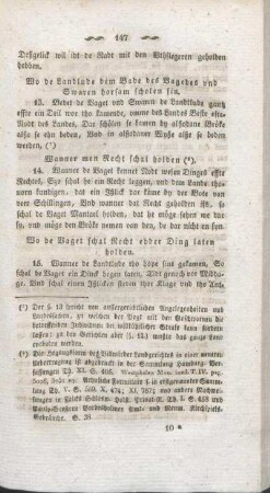 Wanner men Recht schal holden.