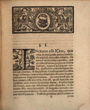 De periculosa poena homicidii