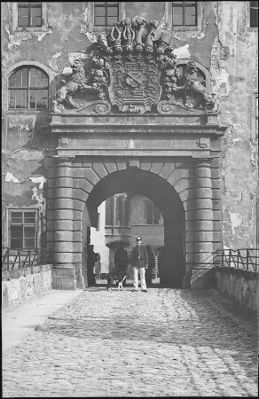 Torgau. Schlossportal