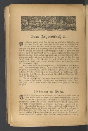 Ich bin uur ein Wilder