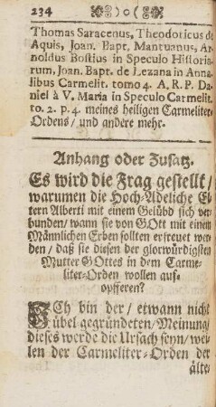 Anhang oder Zusatz
