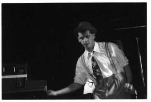 Götz Alsmann & The Sentimental Pounders 29.10.1985 II N2