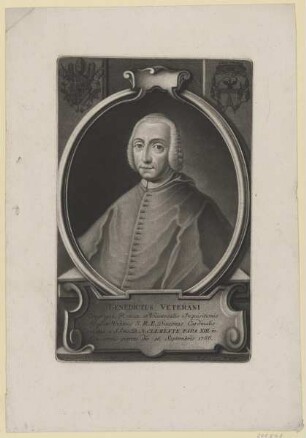 Bildnis des Benedictus Veterani