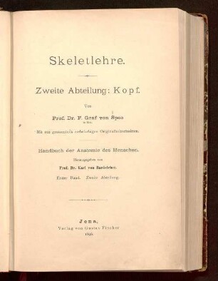 Kopf : mit 102 grossenteils mehrfarbigen Originalholzschnitten