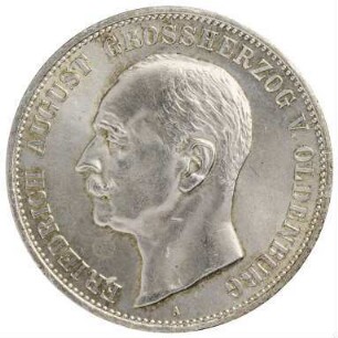 Münze, 5 Mark, 1900 n. Chr.