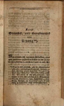 Briefe eines reisenden Punditen über Sclaverei, Möncherei, und Tyrannei der Europäer : an seinen Freund U-pang