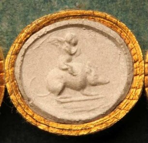 Cupido reitet auf einer Maus (Daktyliothek, Supplement)