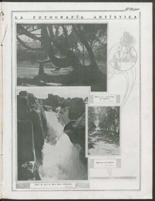 La fotografía artística