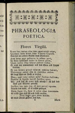 Phraseologia Poetica.