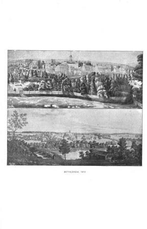 Bethlehem, 1810