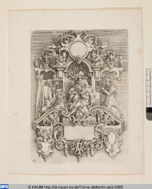 Epitaph mit der Pietà