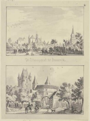 De Steenpoort & Leeuw Poort tot Emerik
