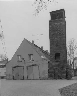 Guteborn, Parkweg 2a. Feuerwache (1901/1950). Straßenansicht