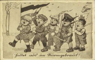 Haltet aus im Sturmgebraus!