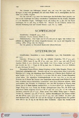 ⟦Sitzenkirch⟧