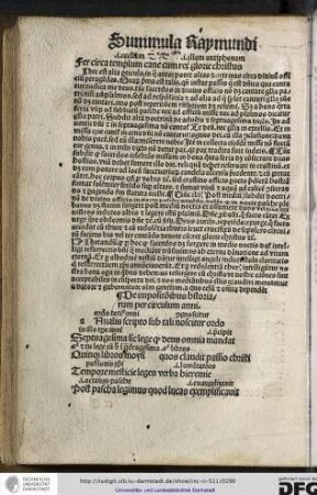 Annalis, ordo totius anni.