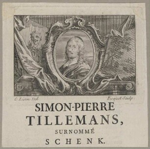Bildnis des Simon-Pierre Tillemans Schenk