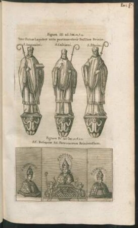 Figura III. ad Saec. IV. §. 4. - Figura IV. ad saec. IV. §. 10