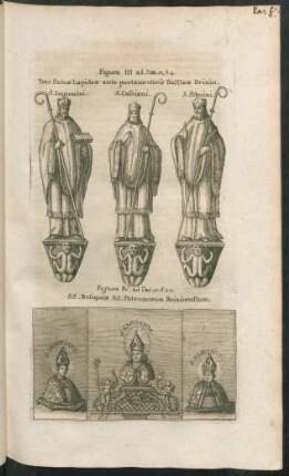 Figura III. ad Saec. IV. §. 4. - Figura IV. ad saec. IV. §. 10