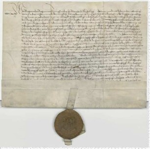 Bürgermeister, Ratsmannen und Innungsmeister der Altstadt Magdeburg danken den Bürgermeistern und Ratsmannen von Lüneburg für ein in den ersten 5 Jahren zinsloses Darlehen von 10000 Gulden zu je 24 Schilling lübisch sowie für ein Geschenk von 5000 Talern.