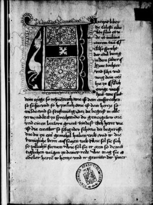 Marquard von Lindau: Eucharistietraktat