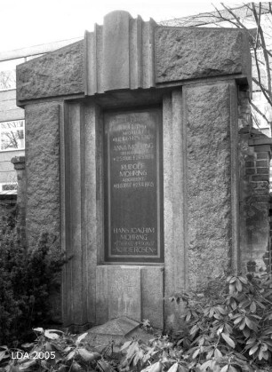 Kapelle auf dem Friedhof Marienfelde; Berlin, Tempelhof-Schöneberg