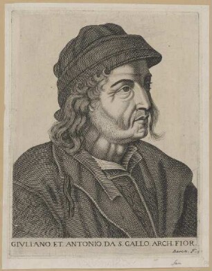 Bildnis des Givliano S. Gallo