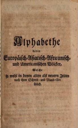 Orientalisch- und occidentalisches A.-B.-C.-Buch