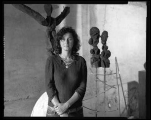 Barbara Wiesner (*1974), Bautzen; Bildhauerin