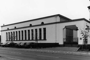 ehemaliges HEAG-Umspannwerk; Darmstadt, Dornheimer Weg 24, Rodensteinweg 2