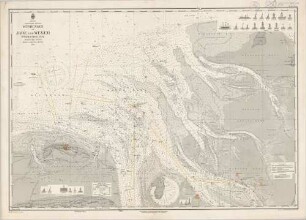 56 Nordsee; dutsche Küste. Mündungen der Jade und Weser. Nördlicher Theil