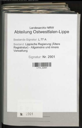 Grundstücksverkäufe im Amt Varenholz, Vogtei Hohenhausen - sp. Amt Hohenhausen (Landkatasterkommissionssachen), Bd. 7