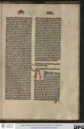 Nihil sic deo placet quemadmodum obedientia, Cham maledictus fuit et post multa secula manet quod dicitur...