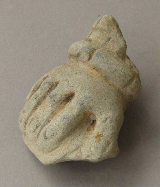 Hand of a clay figure