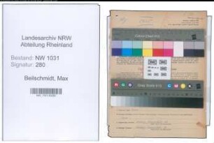 Entnazifizierung Max Beilschmidt , geb. 11.08.1886 (Lehrer)