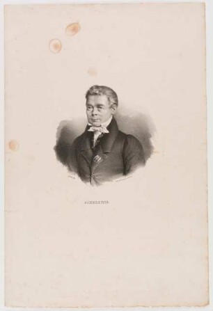 Bildnis von v. Schelling
