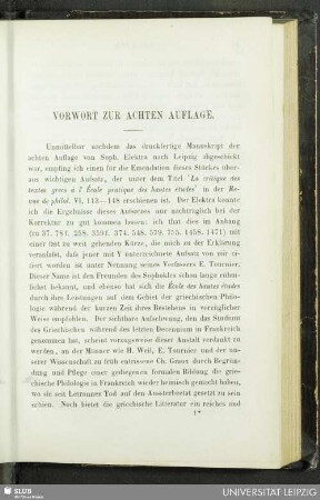 Vorwort Zur Achten Auflage