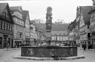 Schwäbisch Gmünd: Marktbrunnen