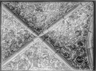Geyerswörth: Saal, Decke