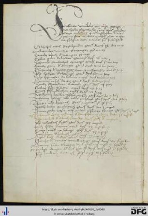 [fol. 44] Rektorat Georg Northofer 1491