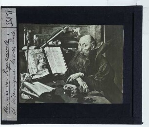 Reymerswaele, Hl. Hieronymus (Madrid Prado P002653)